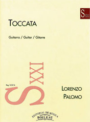 Tocatta by Lorenzo Palomo